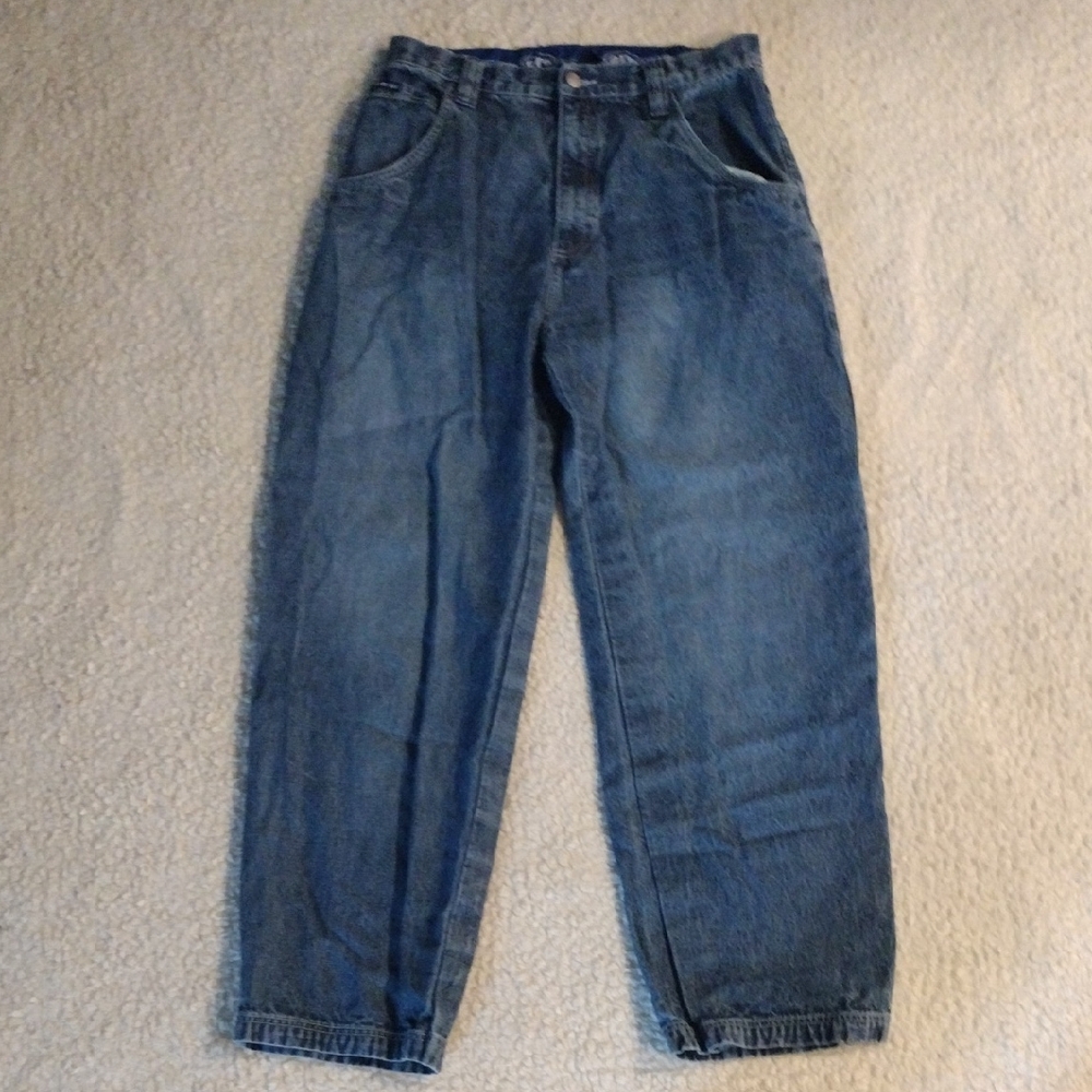 Vintage Y2K One Tough Brand OTB Jeanswear 32x30 Baggy Jeans Loose Fit Denim